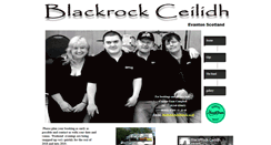 Desktop Screenshot of blackrockceilidh.com
